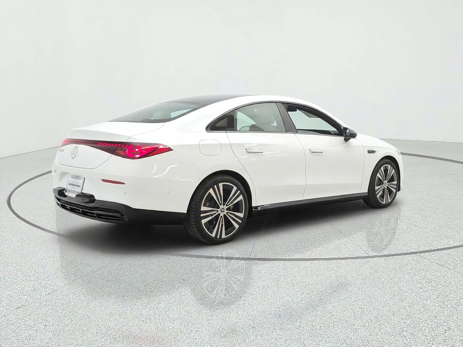 New 2027 Polar White Mercedes-Benz CLA 250+ Electric RWD image 5