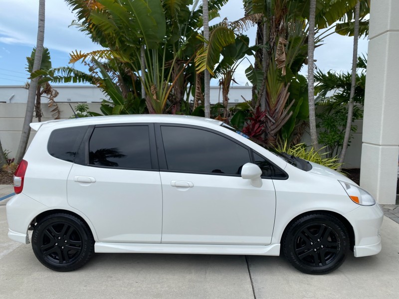 2007 Honda Fit 37 MPG AUTO AC Sport LOW MILES 40,042 in ,