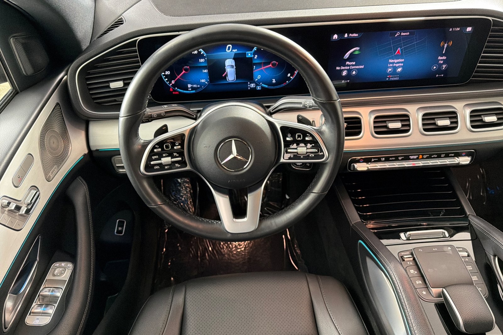 Used 2022 SLENITE GREY Mercedes-Benz GLE 350 4MATIC® SUV image 13