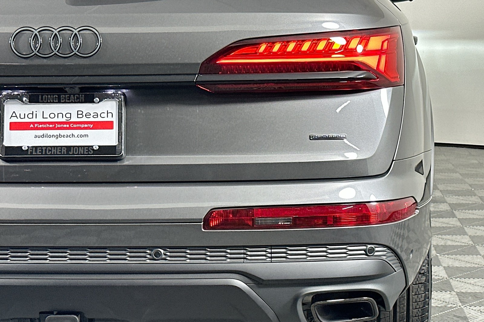 New 2026 Samurai Gray Metallic Audi Premium Plus image 16