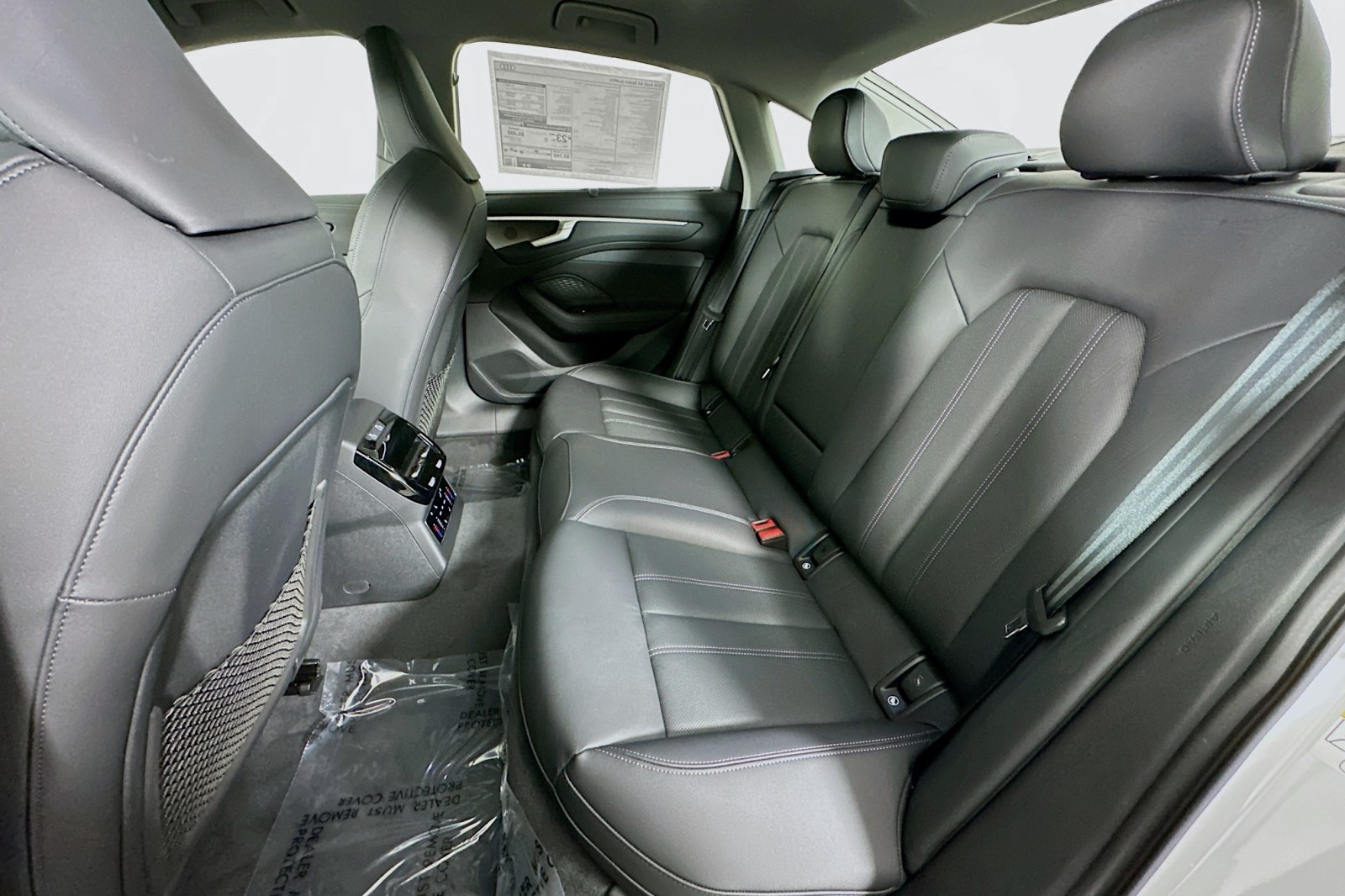 New 2026 Glacier White Metallic Audi Premium Plus image 9