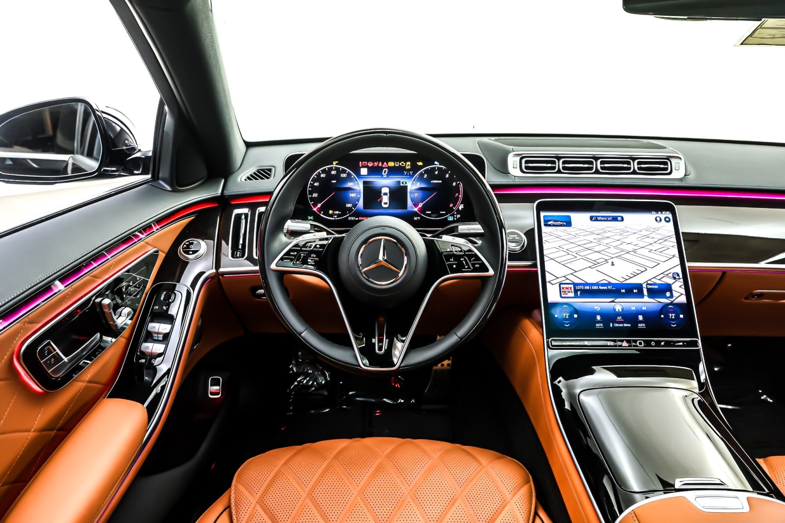 New 2026 Obsidian Black Metallic Mercedes-Benz S 580 image 4