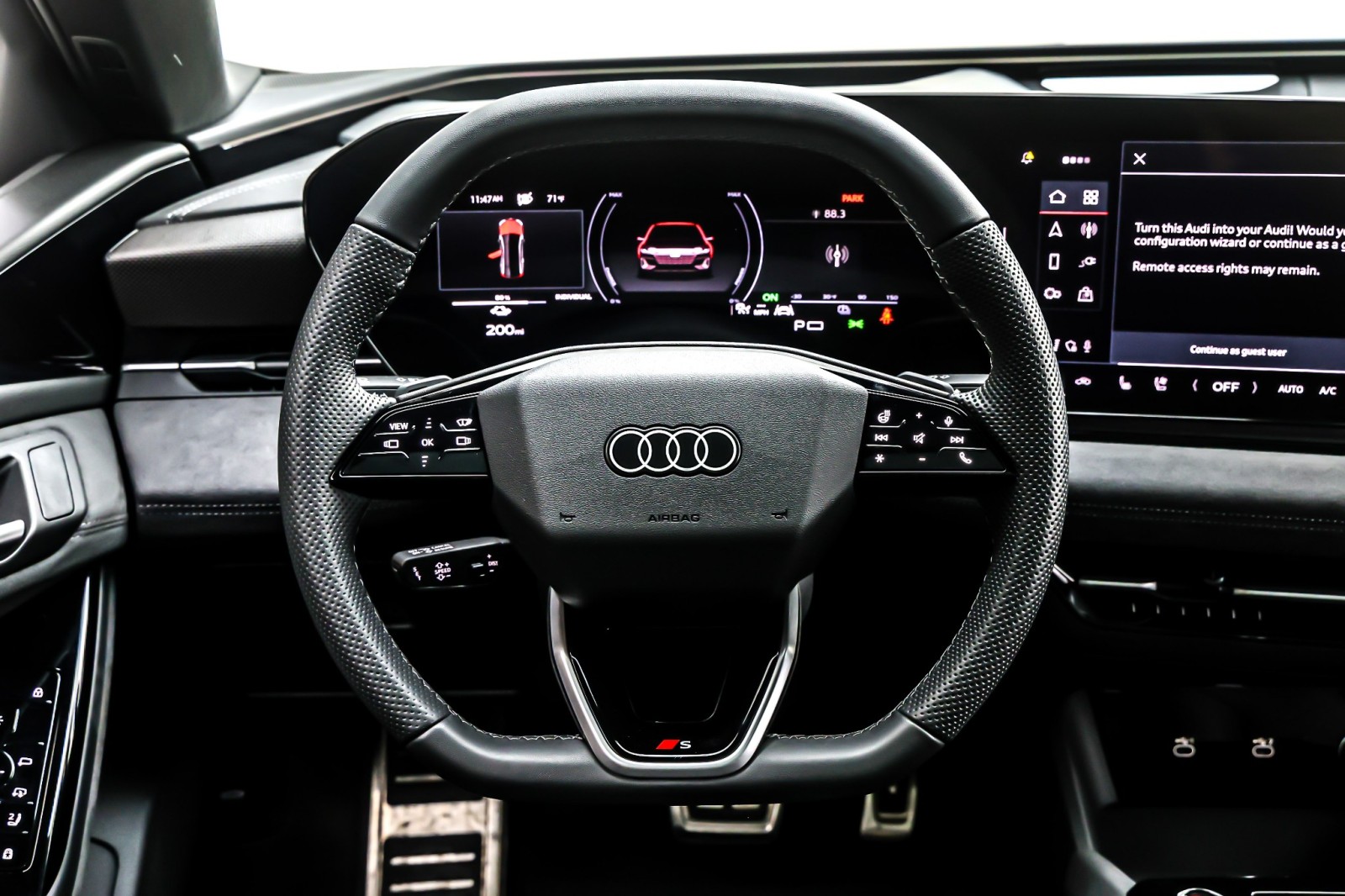 Used 2025 Glacier White Metallic Audi Premium Plus quattro image 19