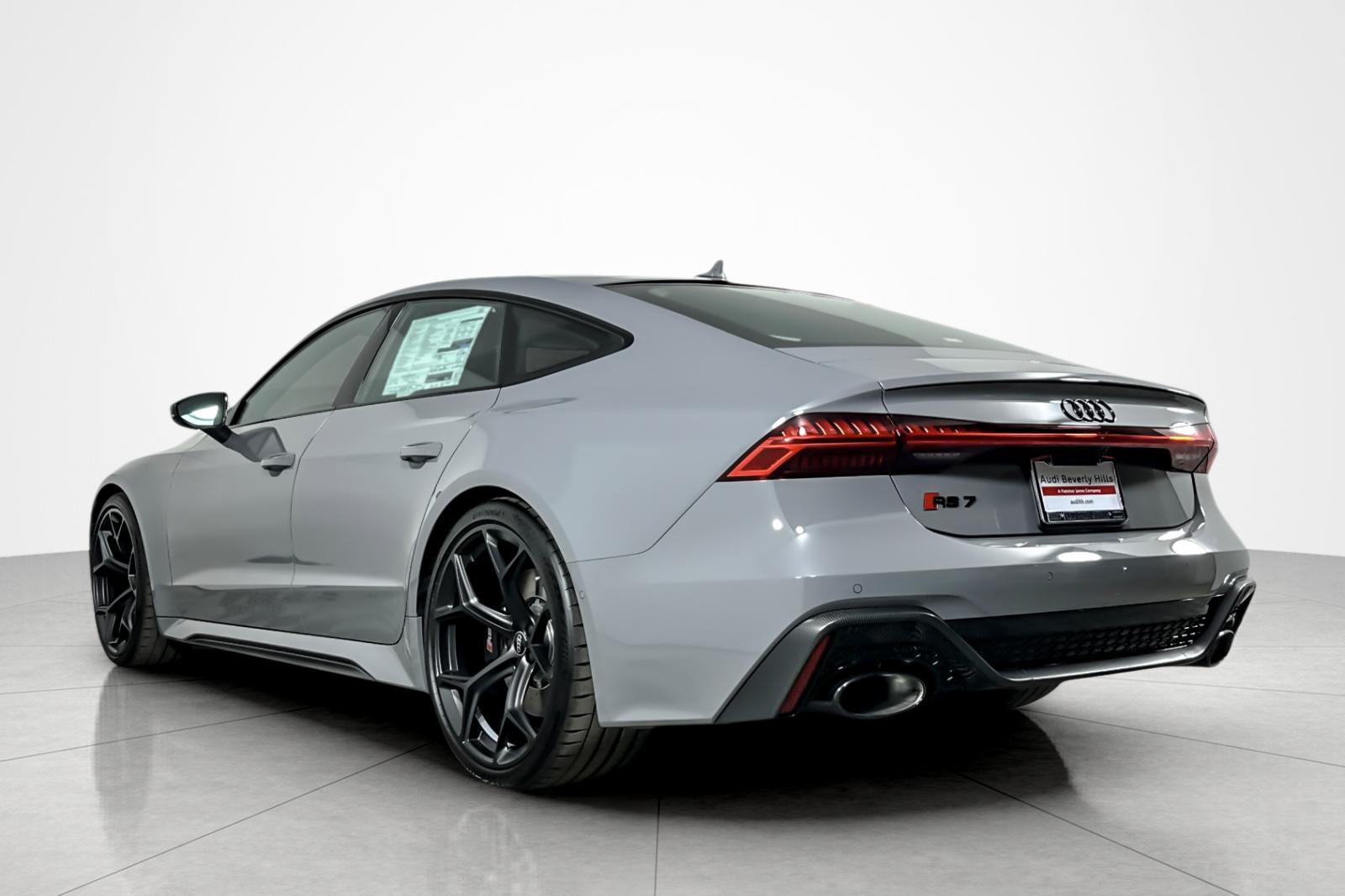 New 2026 Nardo Gray Audi performance 4.0 TFSI quattro image 4