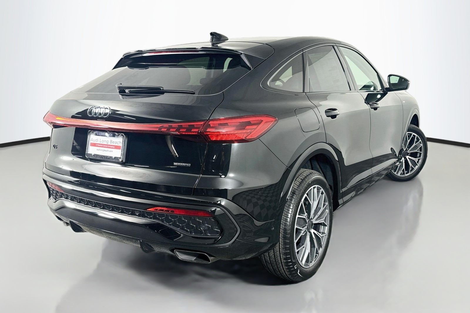 New 2026 Mythos Black Metallic Audi Premium Plus image 10