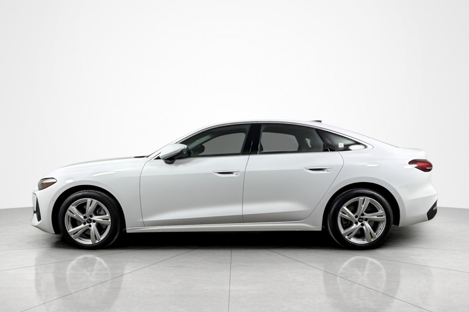 Used 2025 Arkona White Audi Premium 2.0 TFSI quattro image 2