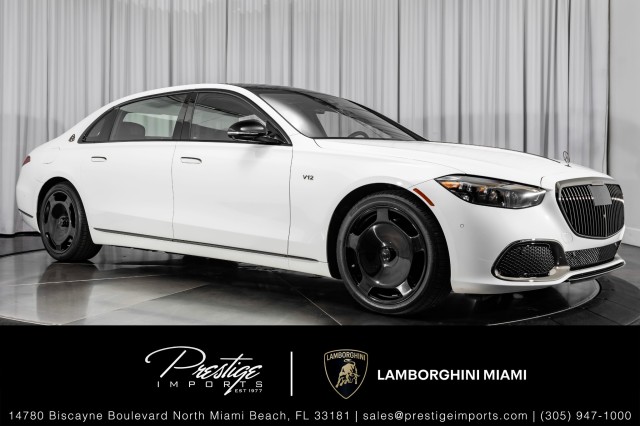 S-Class Mercedes-Maybach S 680 4MATIC