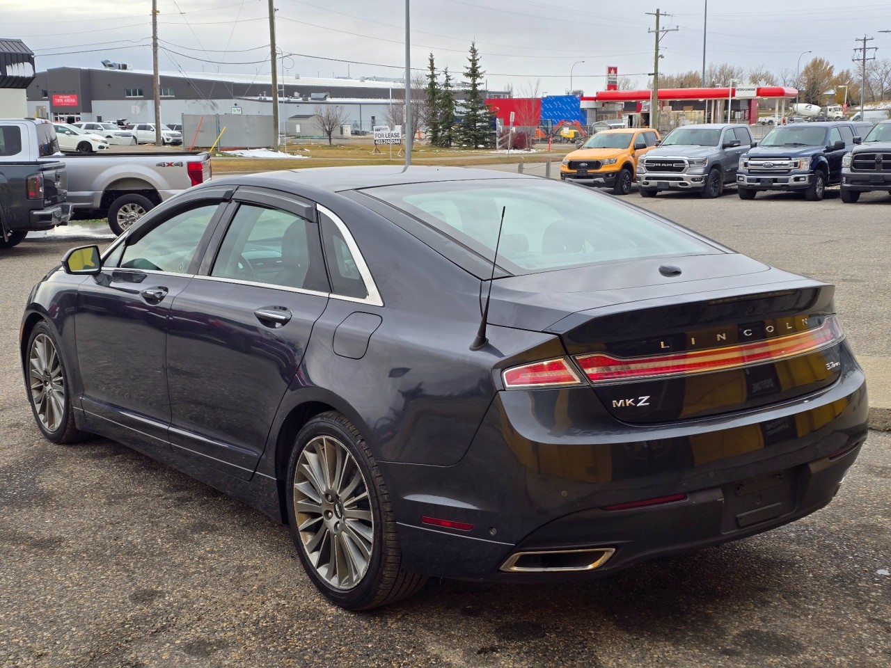 2013 Lincoln MKZ
