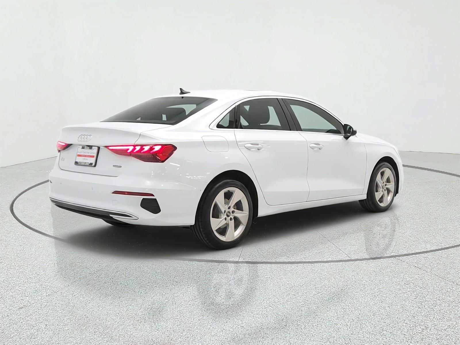 Used 2023 Glacier White Metallic Audi Premium image 5