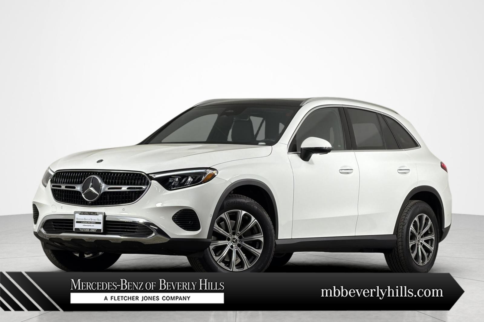 Polar White 2025 Mercedes-Benz GLC 300 4MATIC SUV / Crossover All-Wheel Drive Automatic