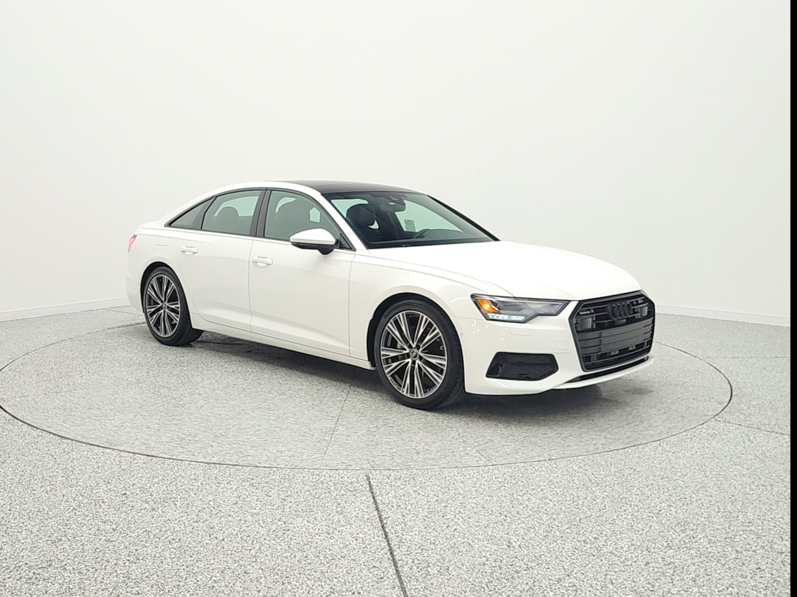 Used 2023 Ibis White Audi Premium Plus 45 TFSI quattro image 3