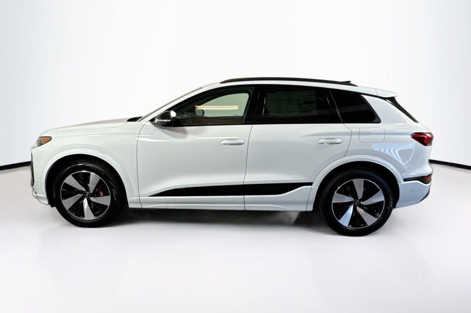 New 2025 Glacier White Metallic Audi Prestige quattro image 8