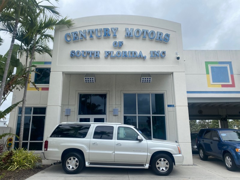 2003 Cadillac Escalade ESV SUV PEARL WHITE 4WD/AWD in , 