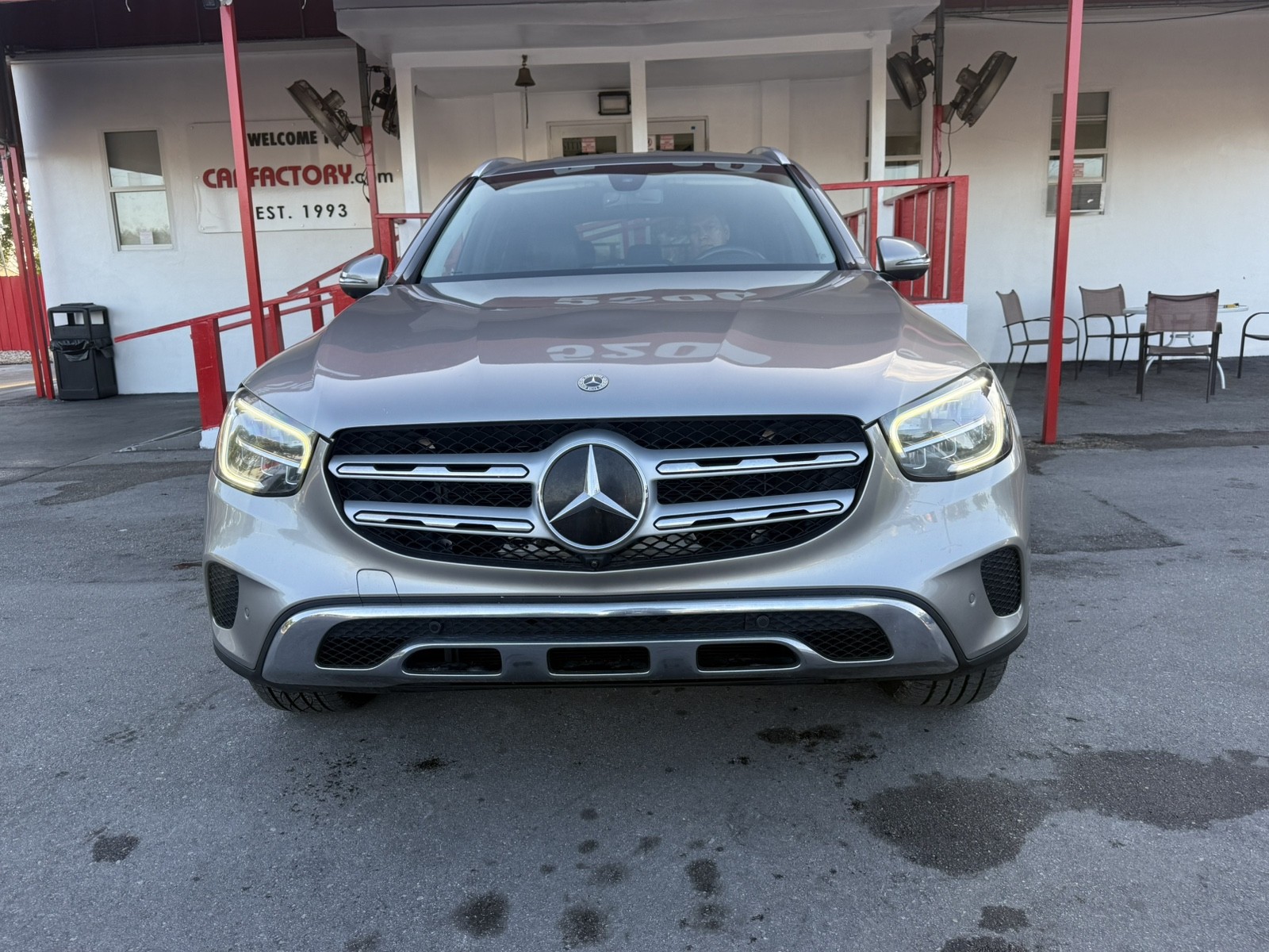 2021 Mercedes-Benz GLC-Class - $18,277