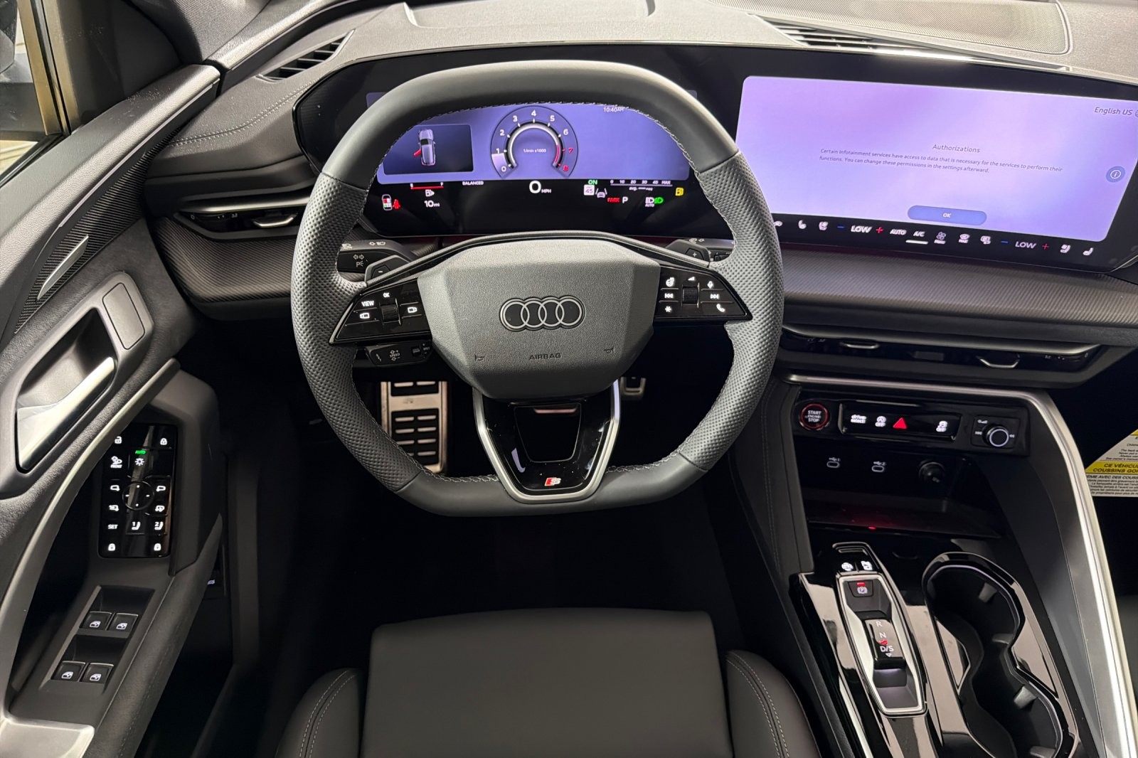 New 2026 Mythos Black Metallic Audi Premium Plus 3.0 TFSI quattro image 13