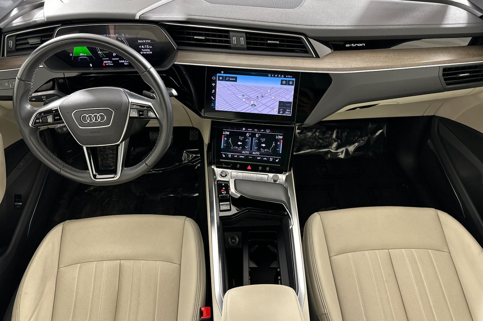 Used 2024 Glacier White Metallic Audi S line Premium Plus quattro image 12