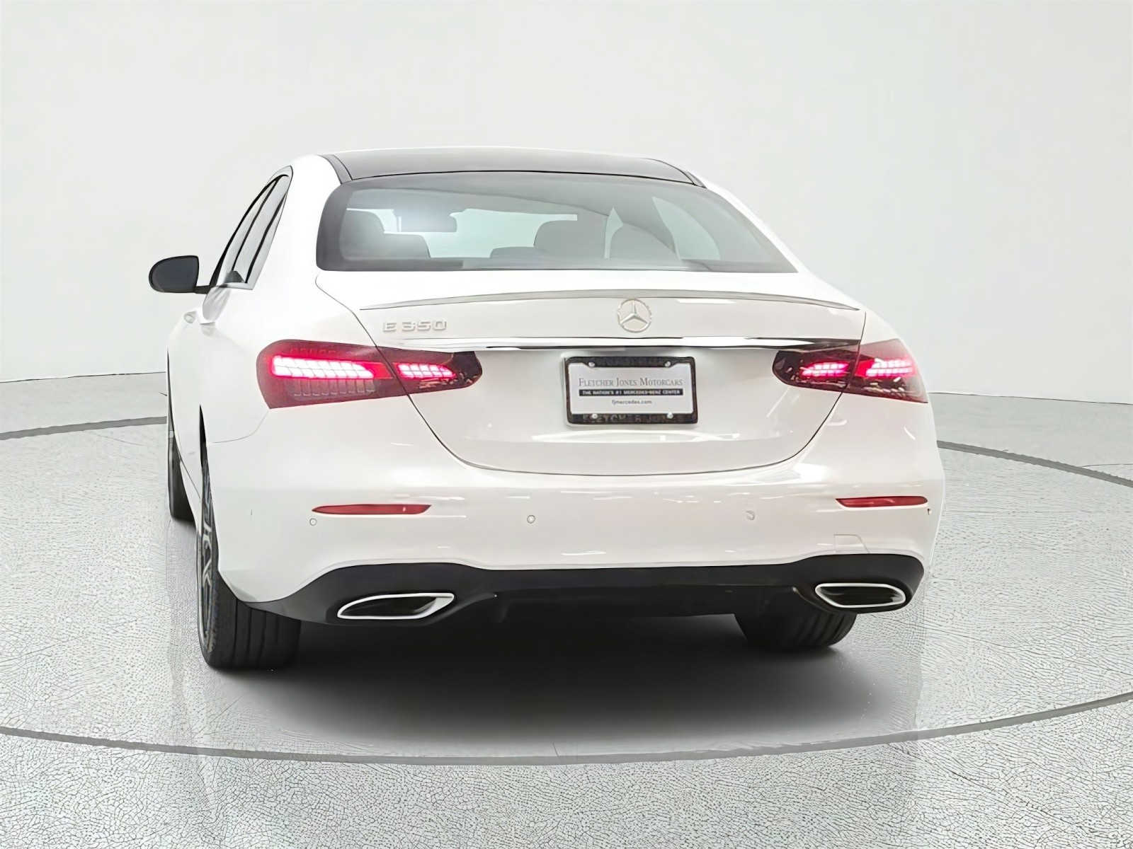 Certified Used 2022 Polar White Mercedes-Benz E 350 RWD Sedan image 6