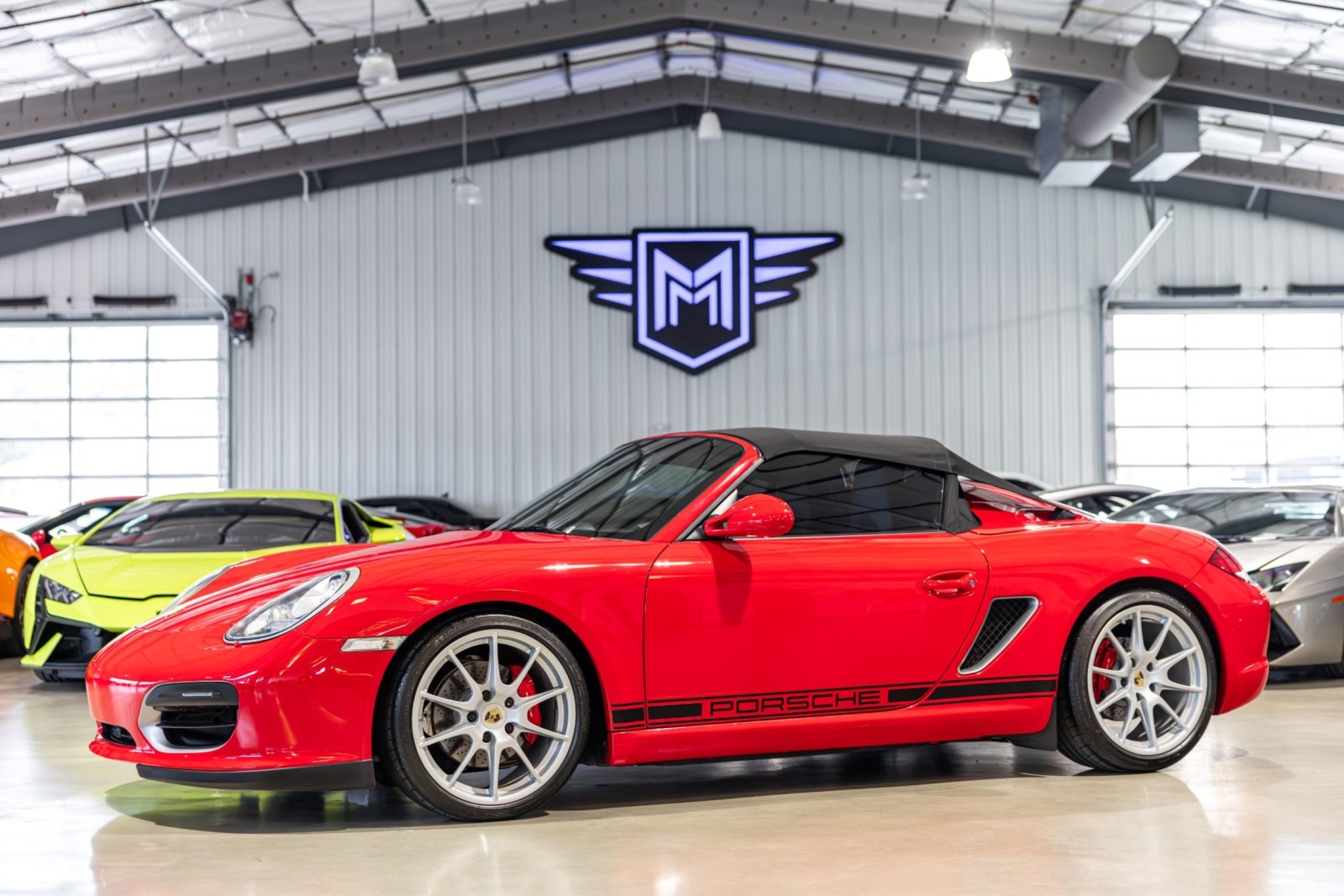 Guards Red 2011 Porsche Boxster Convertible Rear-Wheel Drive Automatic
