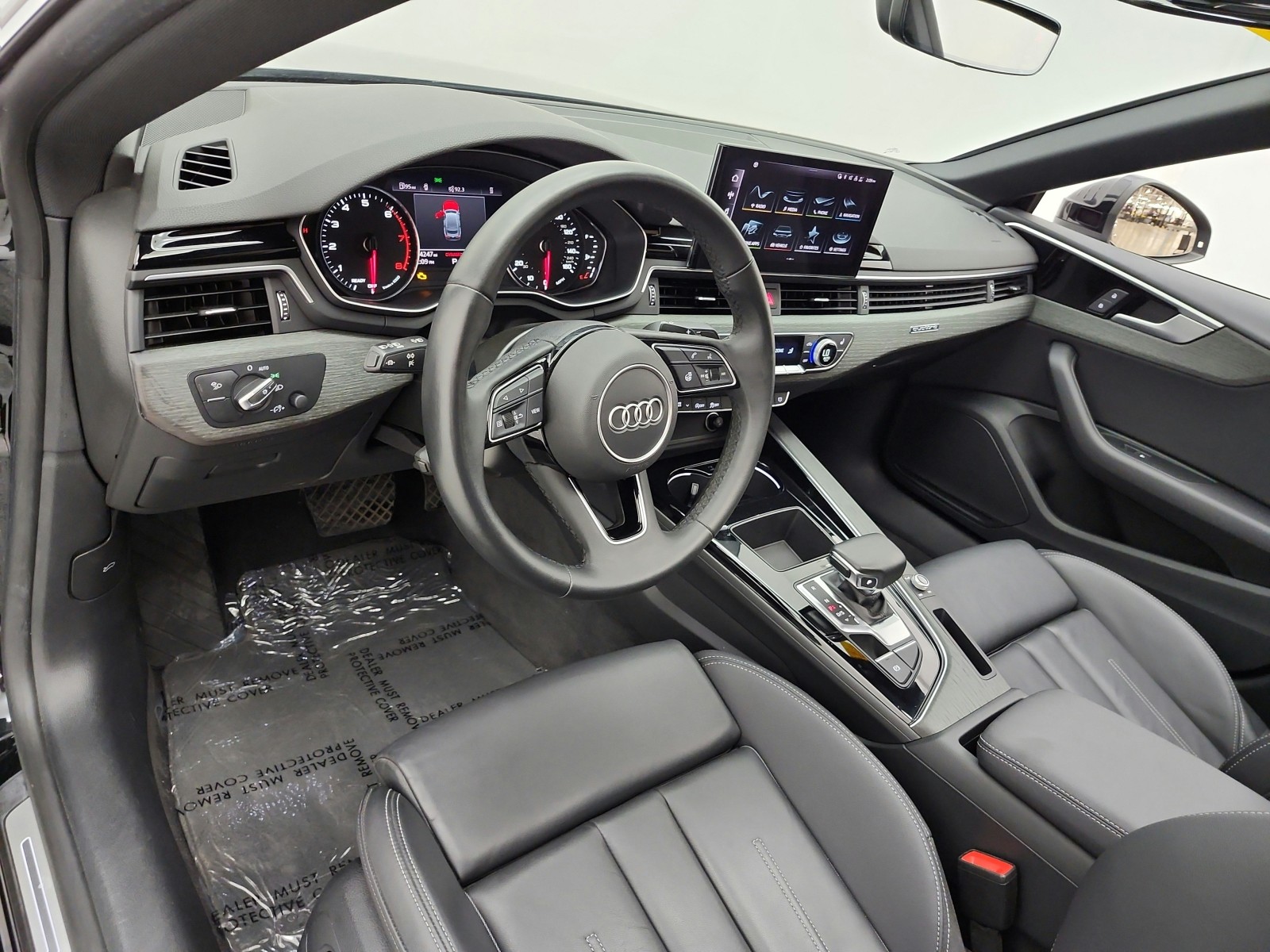 Used 2023 Mythos Black Metallic Audi S line Premium image 9