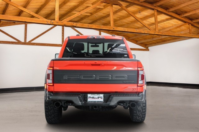 2021 Ford F-150 Raptor 4