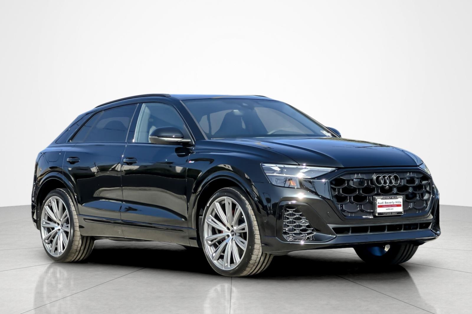 New 2026 Mythos Black Metallic Audi Prestige quattro *Ltd Avail* image 2