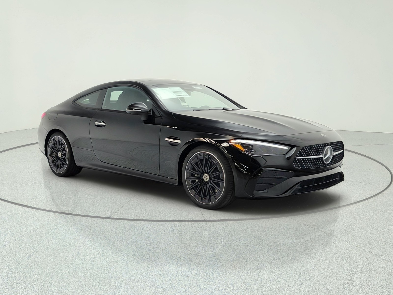 New 2026 Black Mercedes-Benz CLE 300 4MATIC® Coupe image 3