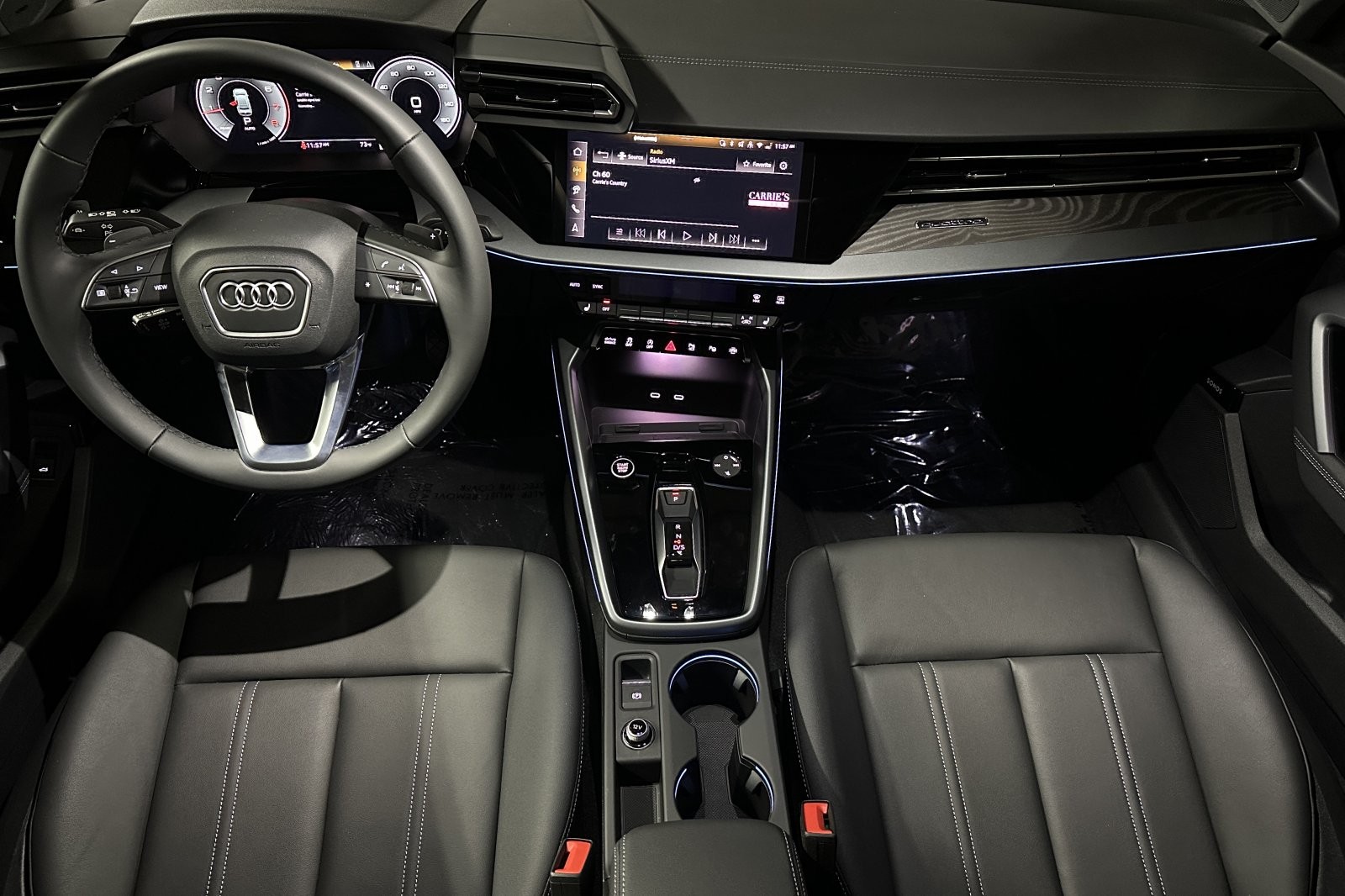 New 2026 Brilliant Black Audi Premium Plus quattro image 12