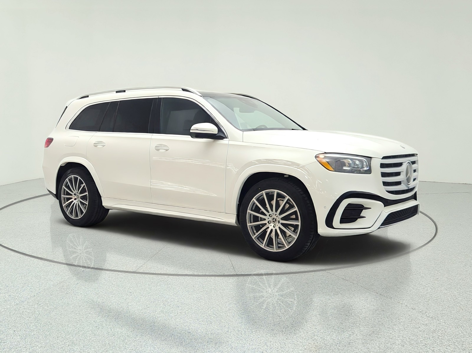 New 2026 Polar White Mercedes-Benz GLS 450 4MATIC® SUV image 3