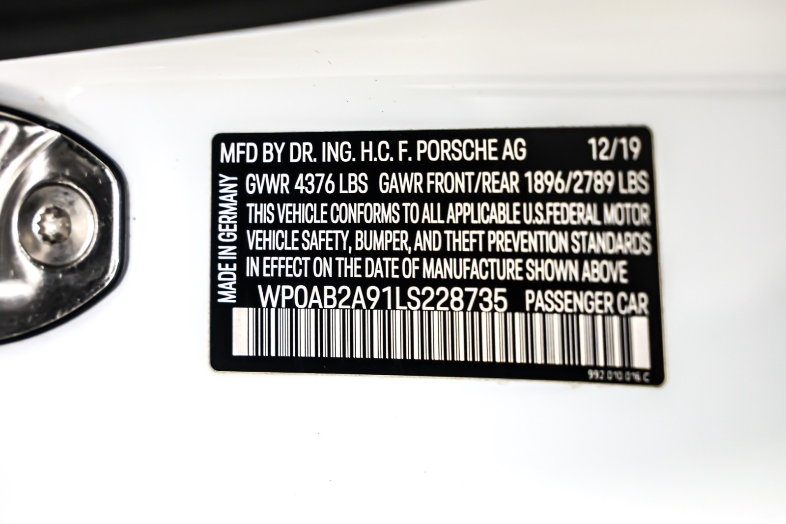 Used 2020 White Porsche Carrera S Coupe image 23