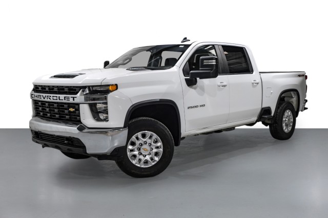 2021 Chevrolet Silverado 2500HD LT 4