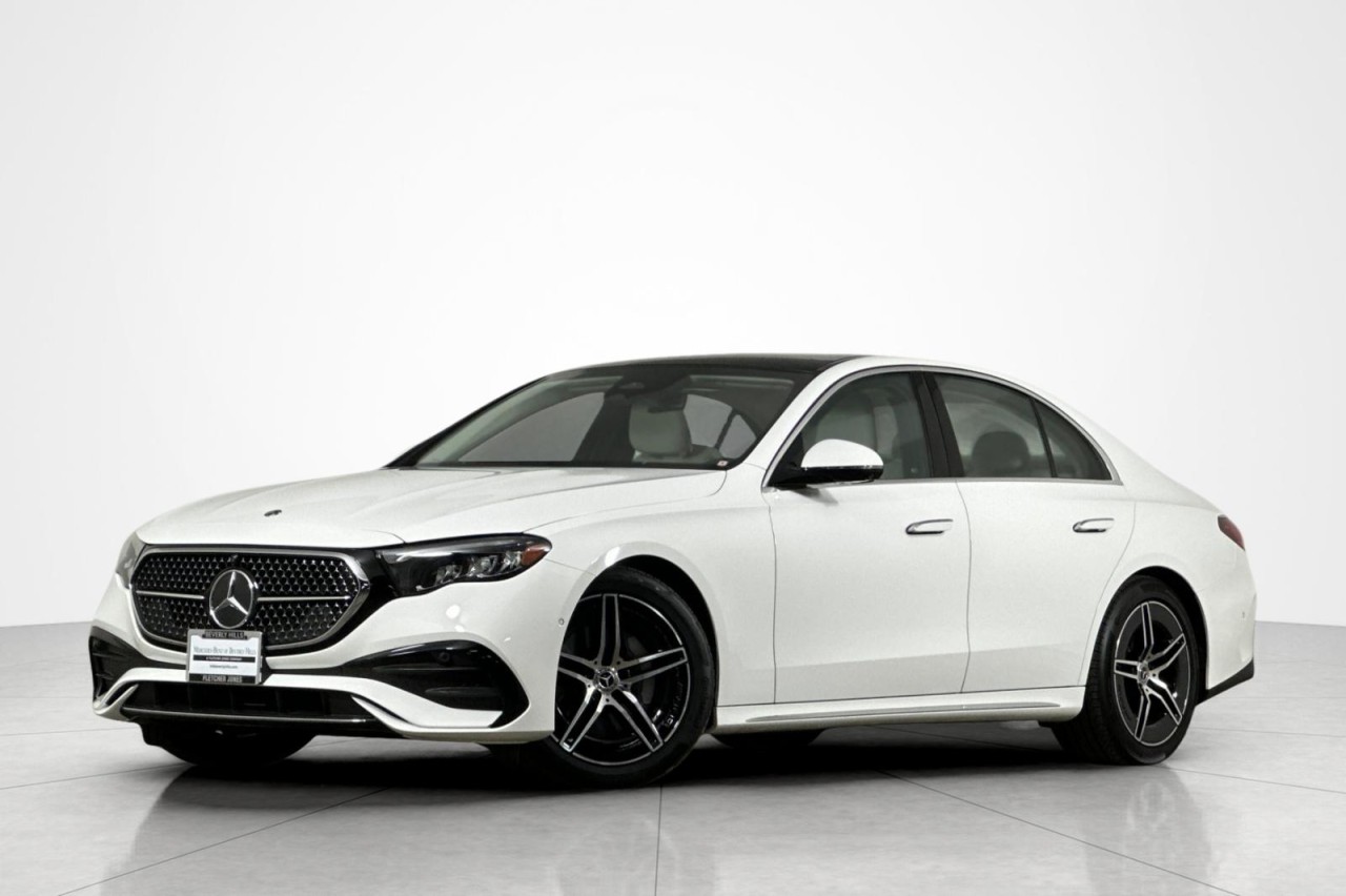 2025 Mercedes-Benz E-Class 2025 Mercedes-Benz E-Class E 350 4dr Car