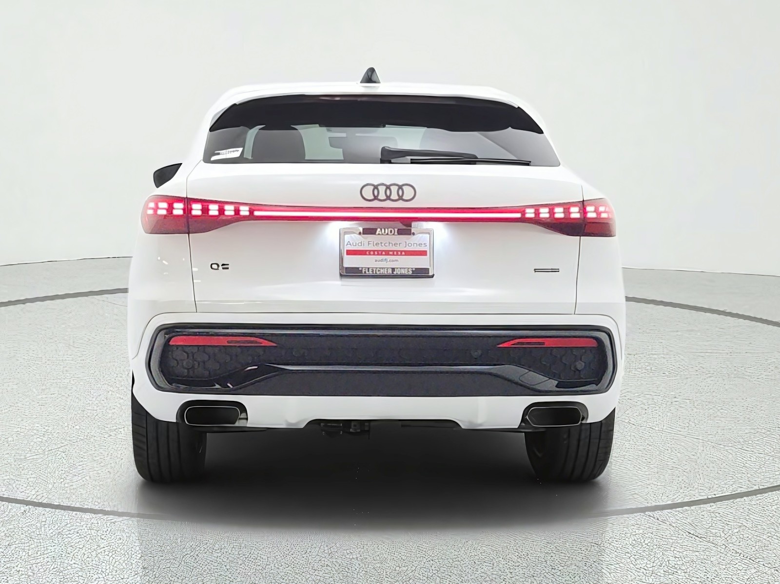 New 2026 Arkona White Audi Premium Plus 2.0 TFSI quattro image 6