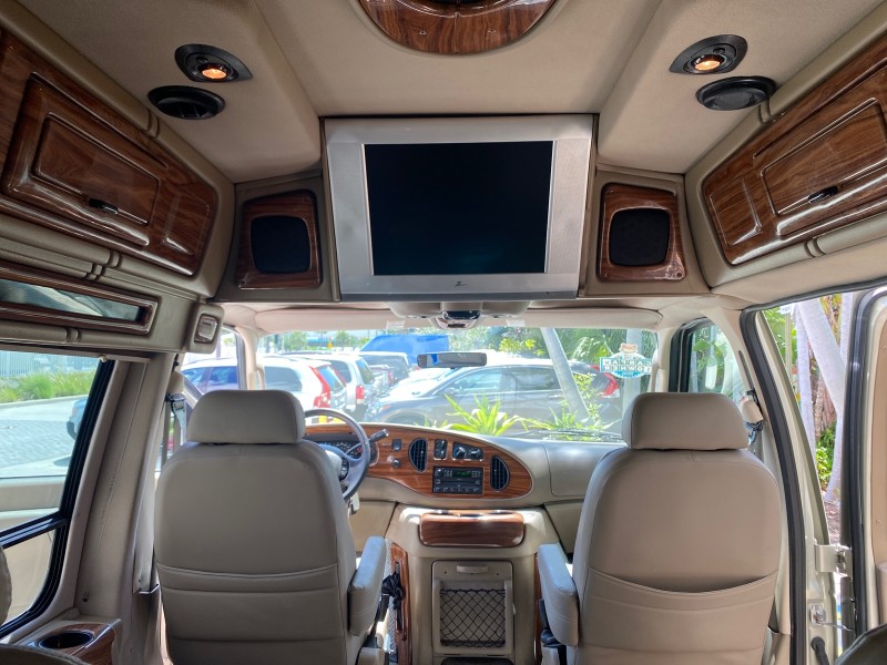 2004 Ford Econoline  HIGH TOP CONVERSION VAN 1 OWNER LOW MILES 37,883 in , 