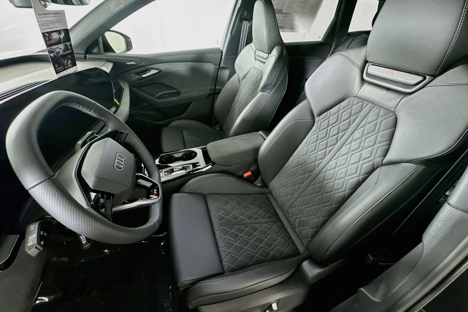 New 2027 Daytona Gray Pearl Effect Audi Premium Plus image 17
