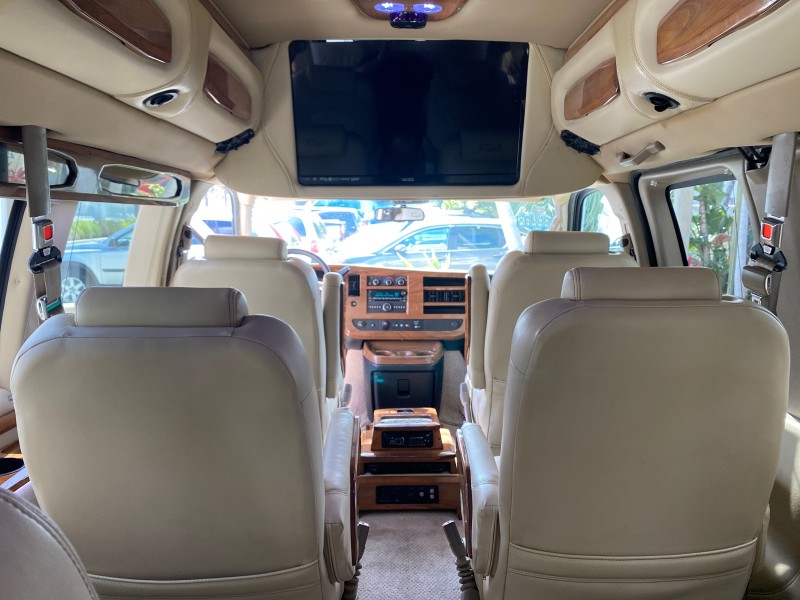 2012 Chevrolet Express EXTENDED HIGH TOP CONVERSION 1 OWNER LOW MILES 36,054 in , 
