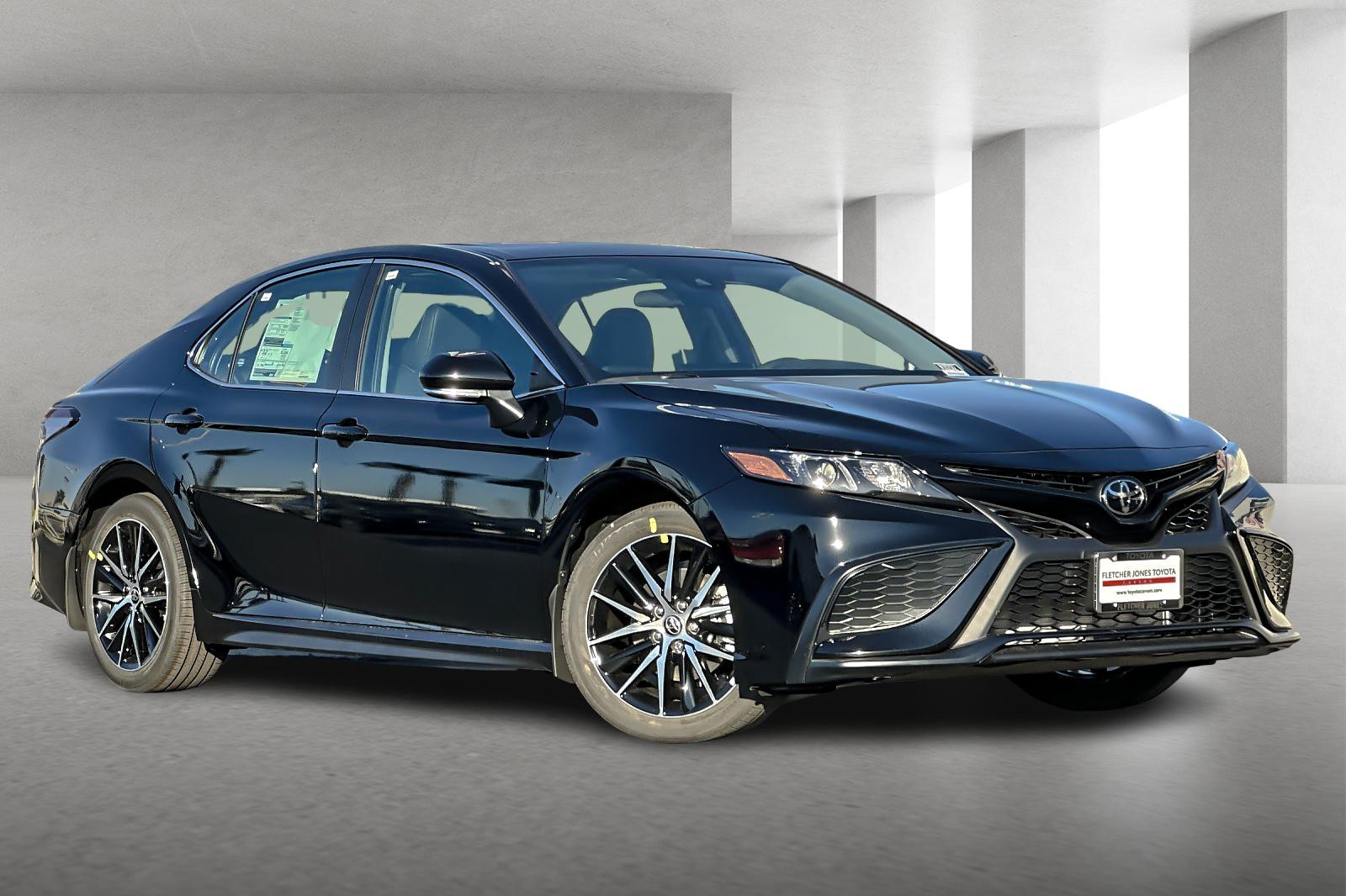 New 2024 Toyota Camry SE Sedan in Carson N1002062 Fletcher Jones