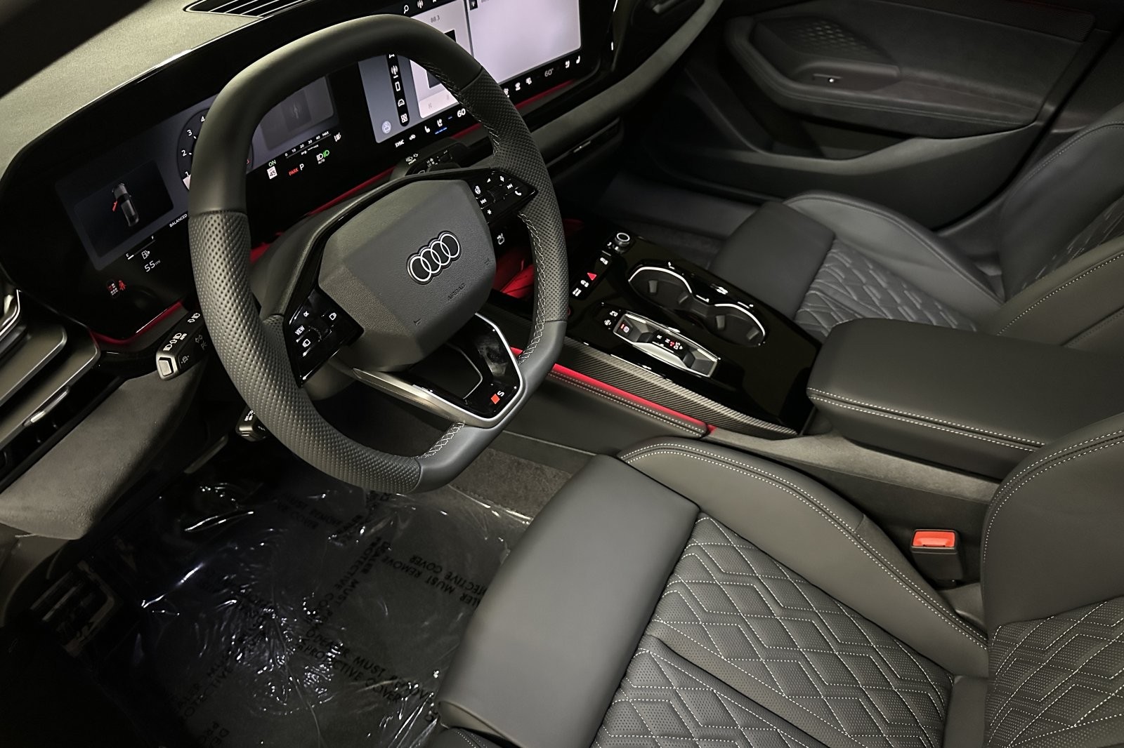 New 2026 Mythos Black Metallic Audi Premium Plus 3.0 TFSI quattro image 9