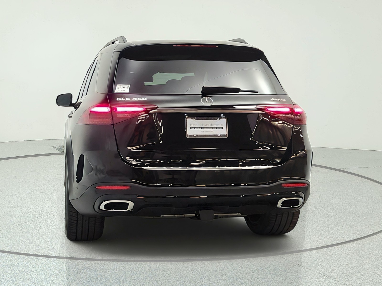 New 2026 Black Mercedes-Benz GLE 450 4MATIC® SUV image 6