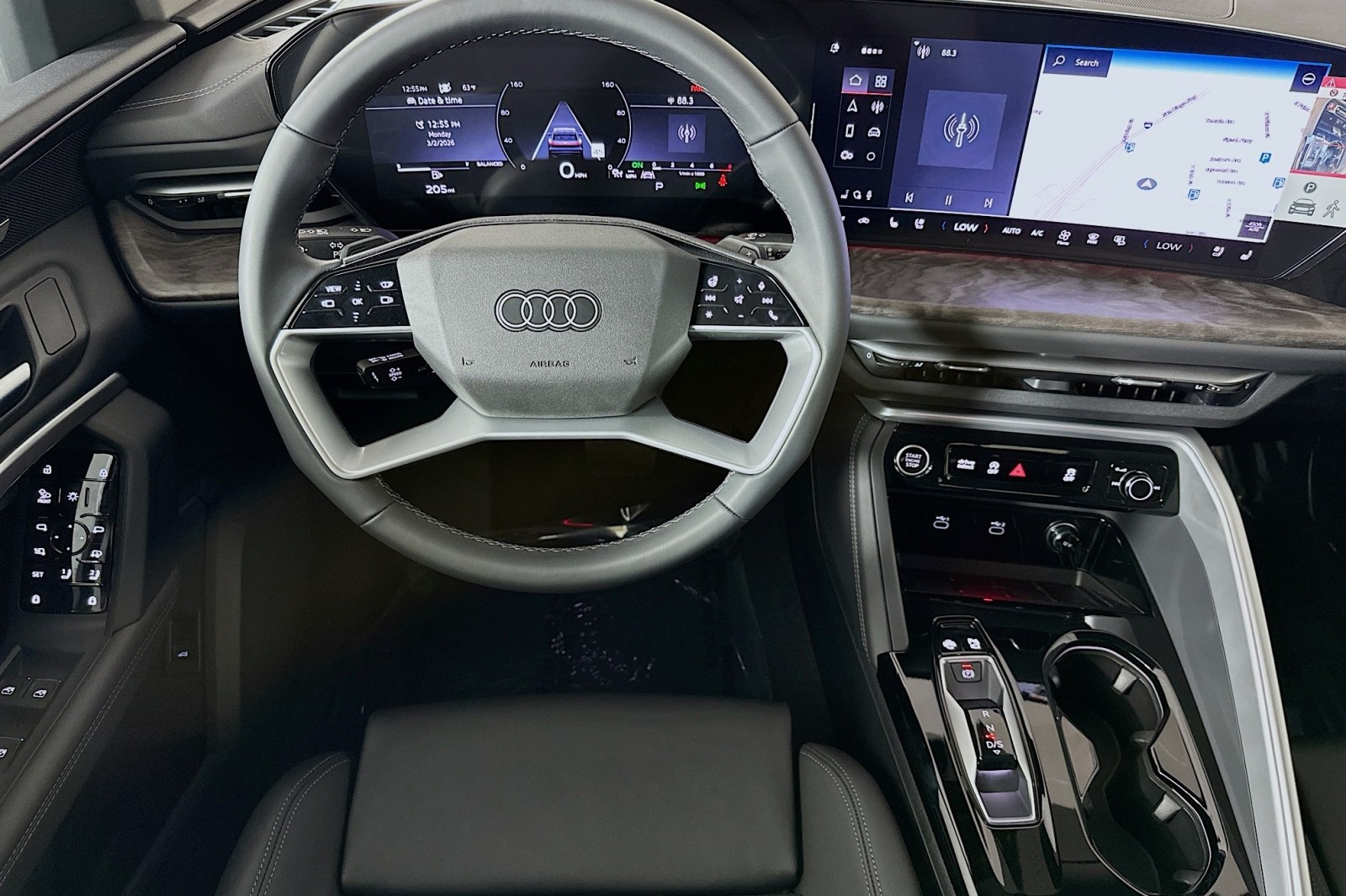 New 2025 Glacier White Metallic Audi Premium Plus image 5