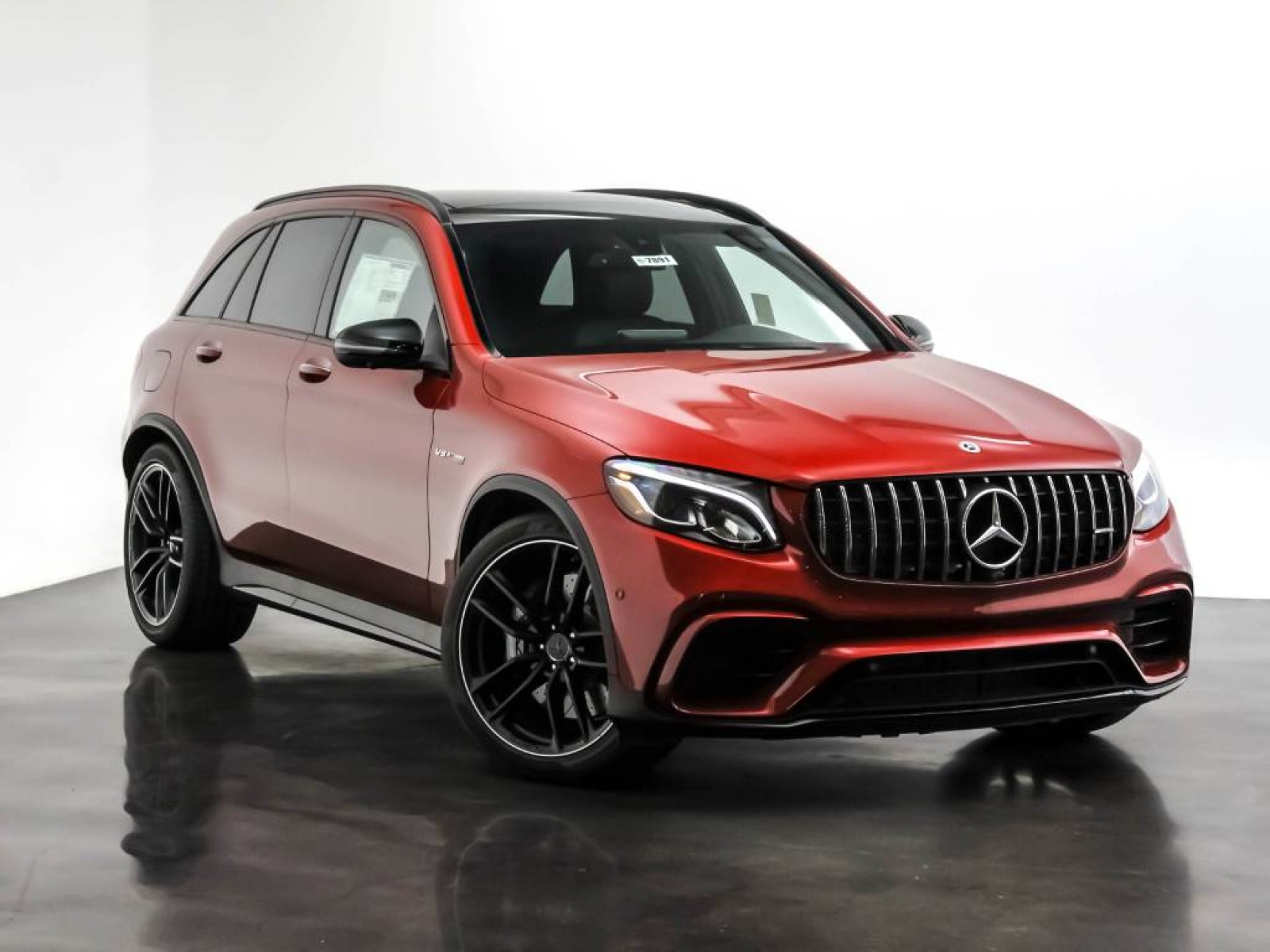 New 2019 Mercedes Benz Glc Amg Glc 63 4matic