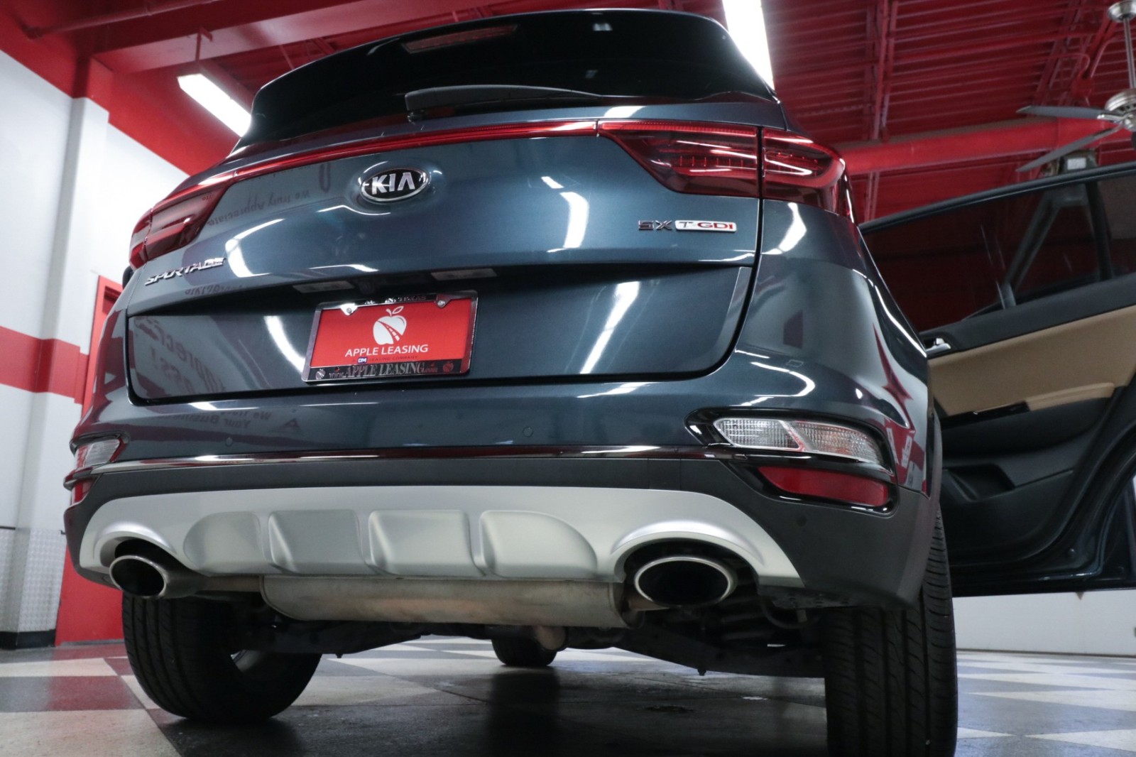 Used Car 2020 Kia Sportage  Sx Turbo For Sale Under $20,000 In Austin, Texas