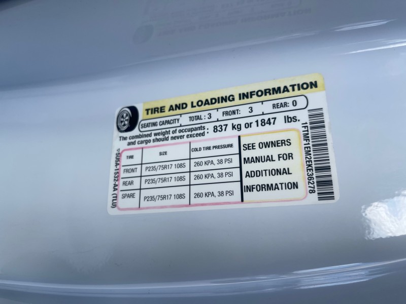 2014 Ford F-150 XL LOW MILES 28,806 4WD in , 