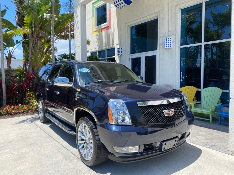 2007 Cadillac Escalade ESV SUNROOF AWD LOW MILES 47,118 in , 