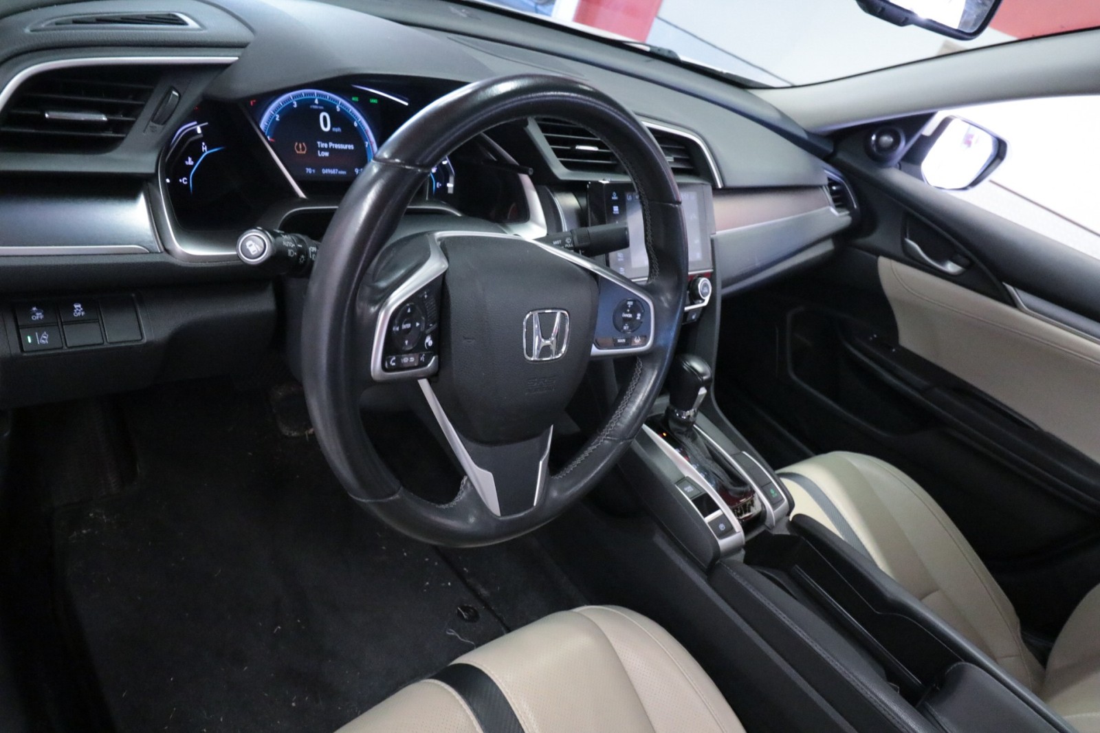Used Car 2018 Honda Civic Sedan  Touring For Sale Under $25,000 In Austin, Texas