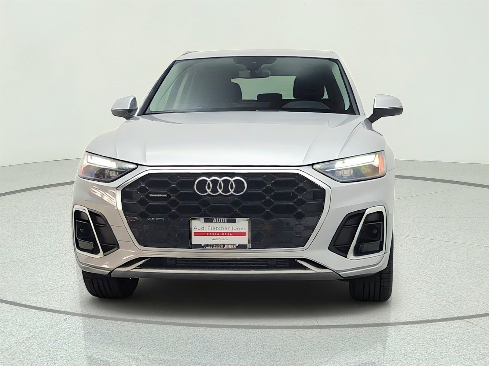 Used 2023 Florett Silver Metallic Audi S line Premium Plus image 2