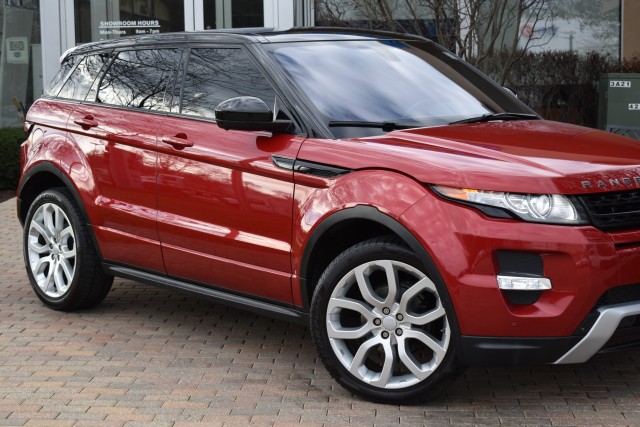 2014 Land Rover Range Rover Evoque Dynamic One Owner Navi Leather Pano Sunroof Heated Front Seats Surround Camera Parking Sensors 4