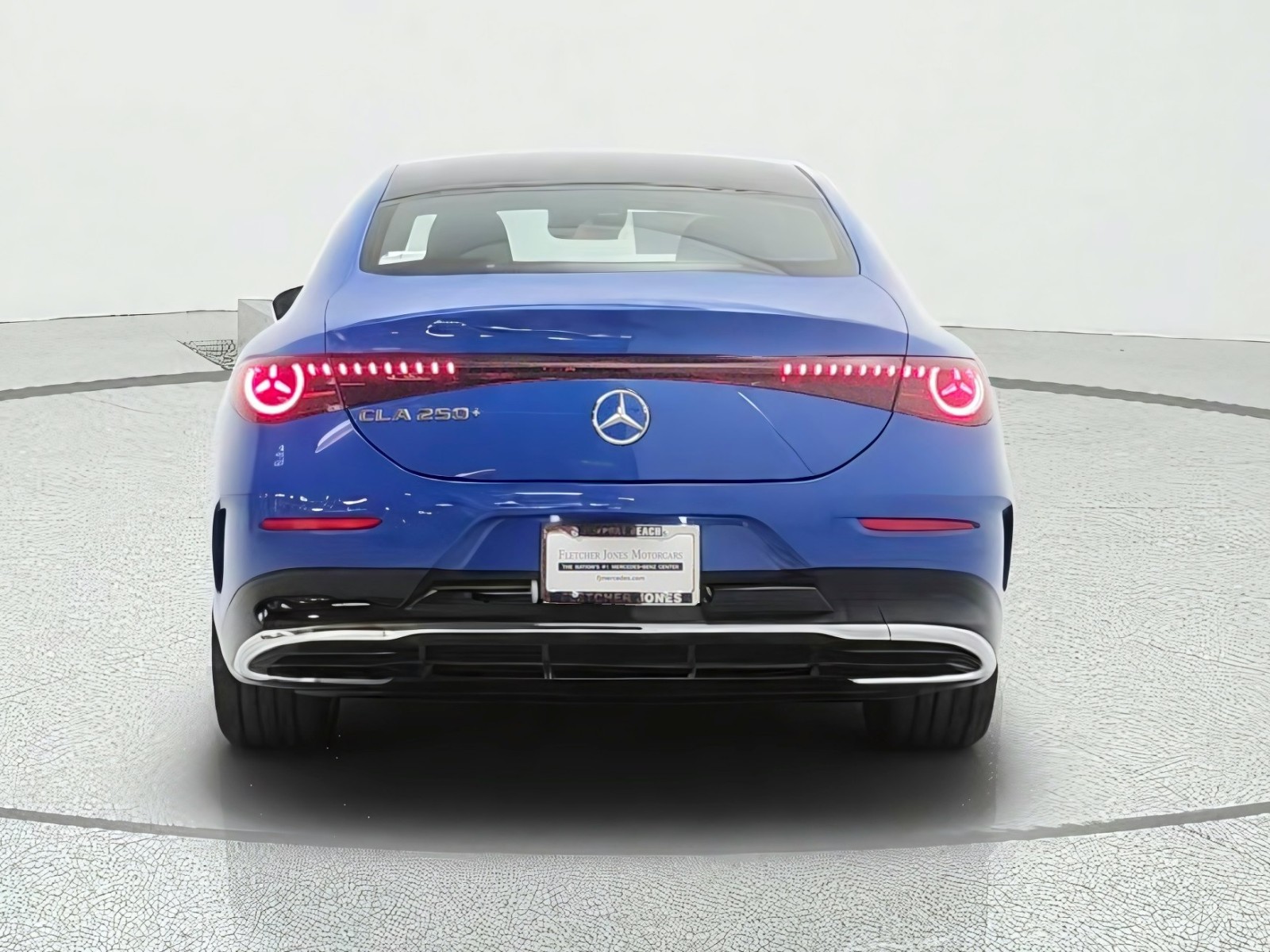 New 2027 Sky Blue Metallic Mercedes-Benz CLA 250+ Electric RWD image 6