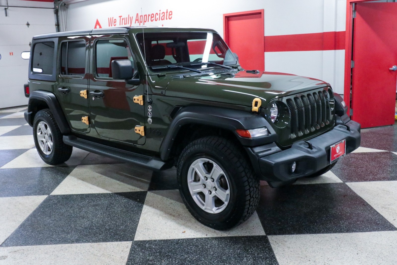 Used Car 2021 Jeep Wrangler  Unlimited 80th Anniversary For Sale Under $30,000 In Austin, Texas