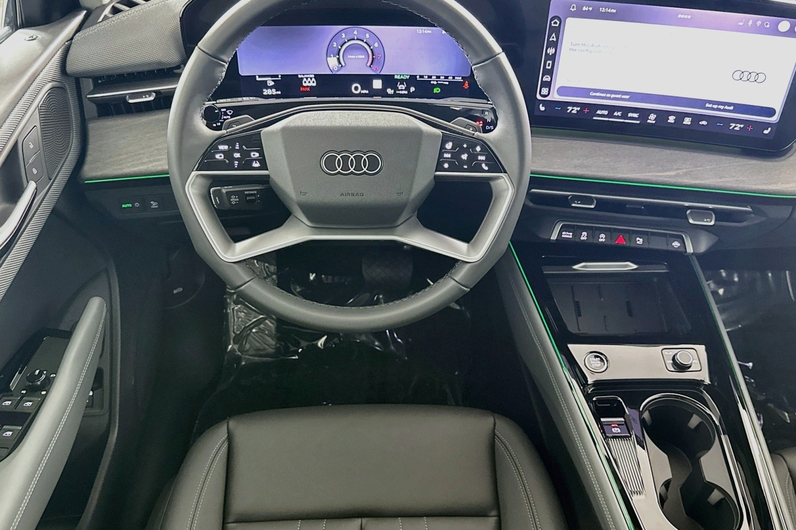 New 2026 Arkona White Audi S line image 5