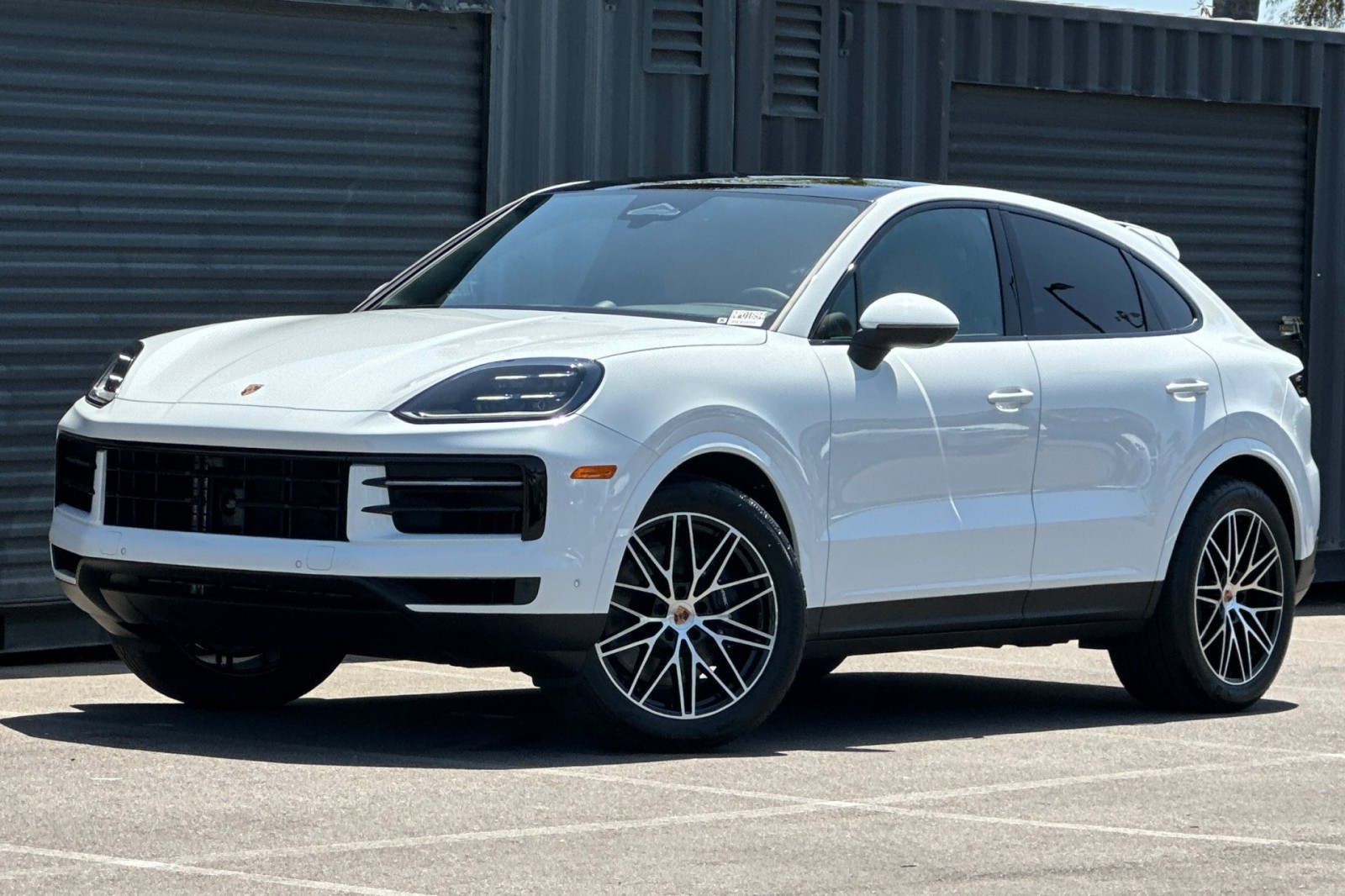2026 Porsche Cayenne Coupe